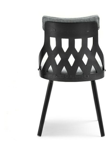 Szék Crab (fekete szürke + fekete)