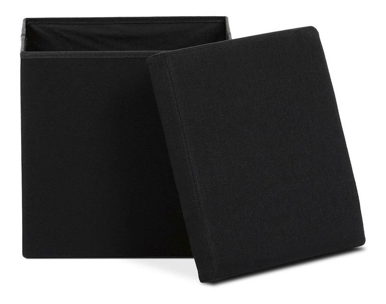 Taburete Tranquilo (negru) (cu sp. depozitare)