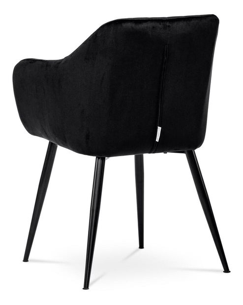 Scaun sufragerie Prevalecio (negru)