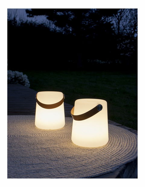 LED lampáš Bminora 1 (biela)