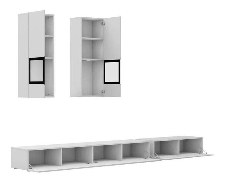 Obývacia stena Barax (betón)