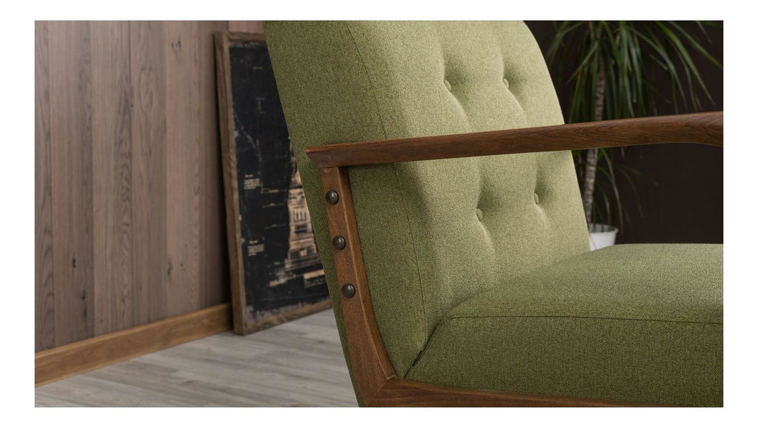 Fotoliu Kramer K (Verde)