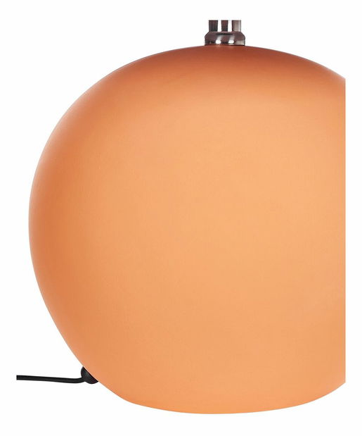 Stolná lampa Limza (oranžová)