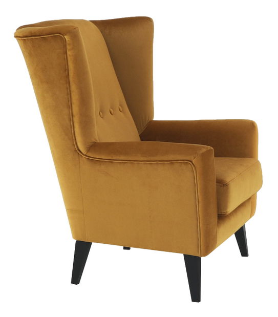 Fotel Rodeza Kronos 01 (Réz + Fekete) 