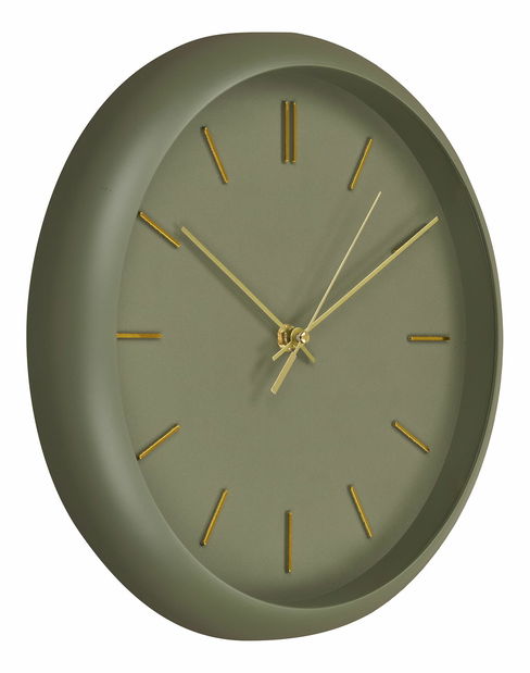 Ceas de perete Rinveria (verde)