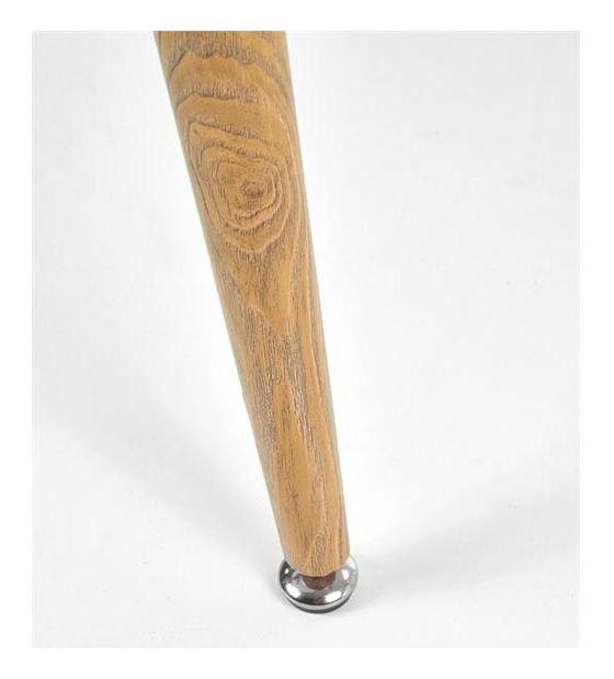 Masă de sufragerie extensibilă 120-200 cm Edgar (stejar san remo) (pentru 6 8 persoane)