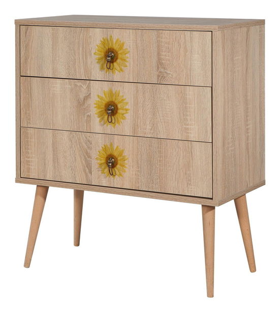 Comodă Cettelona SE (multicolor)