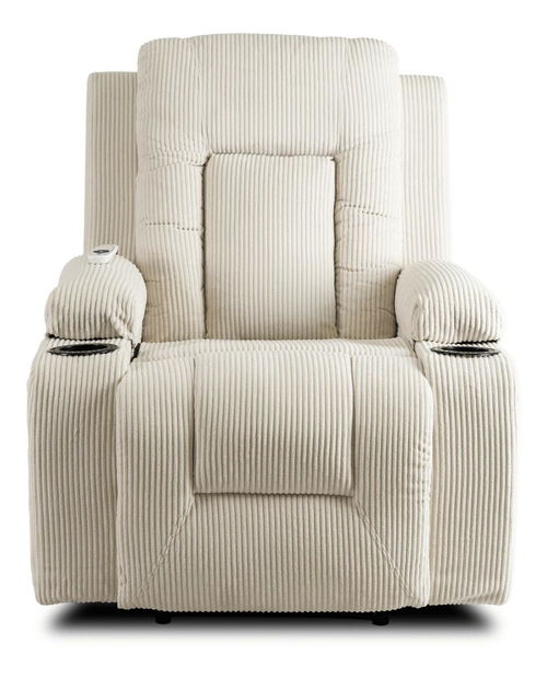 Masszázsfotel Banesto (bézs) 