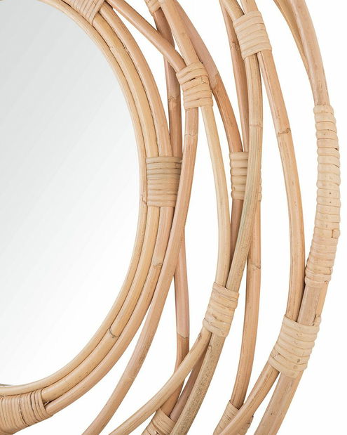 Nástenné zrkadlo Baloo (béžová)