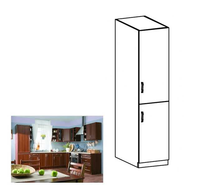 Kuhinjski ormarić za namirnice D40SP Sillina (orah milano)