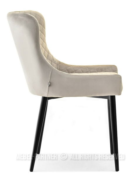 Scaun Adore (bej + negru)