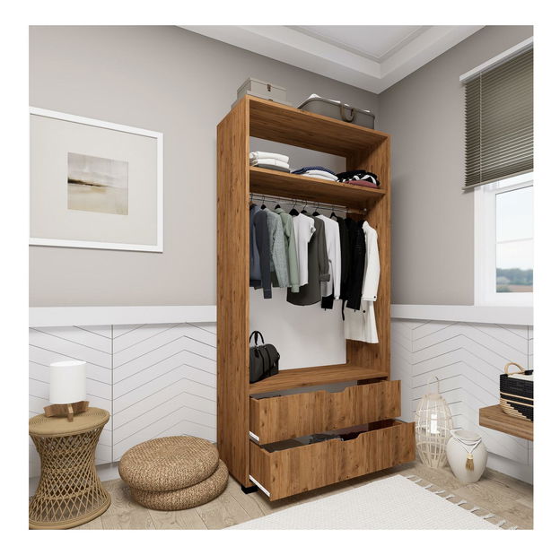 Šatníková skriňa Asir Atlo