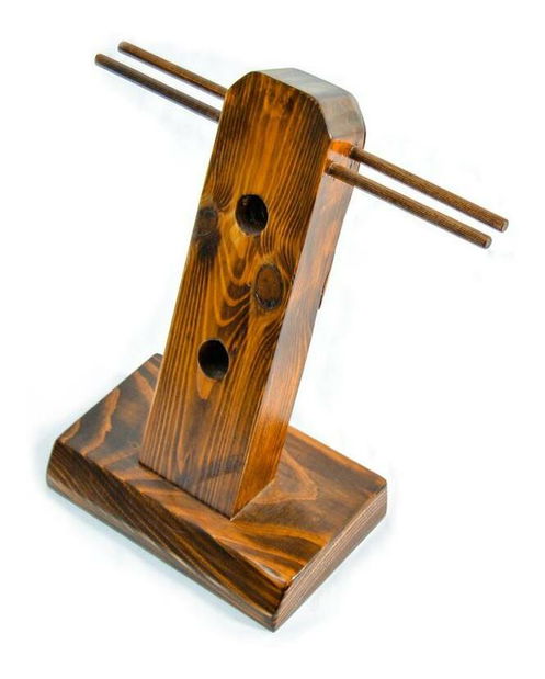 Stalak za vino Sabipo (orah) 