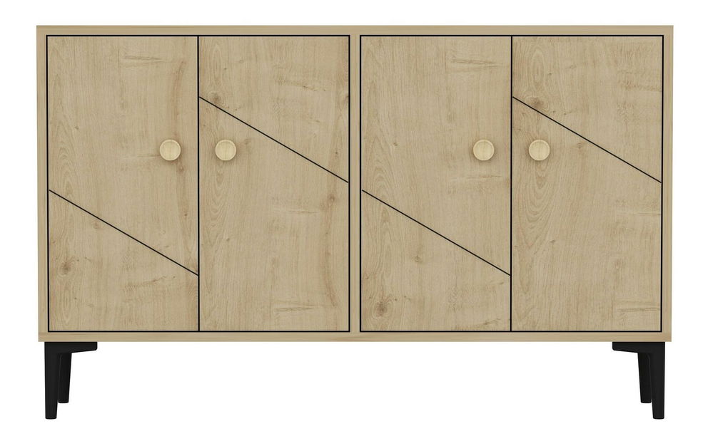 Dulap Matuti (stejar zafir) 