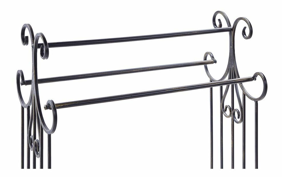 Stojan na uteráky Gion (čierna)