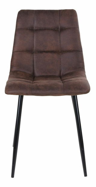 Jedálenská stolička Miveria 1 (hnedá)