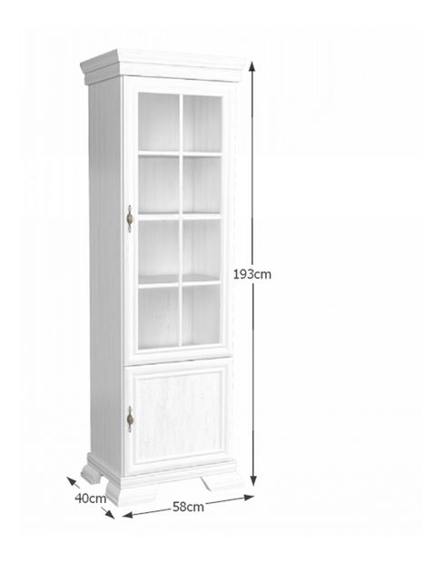 Vitrina Kraz KRW1 (bor andersen) 