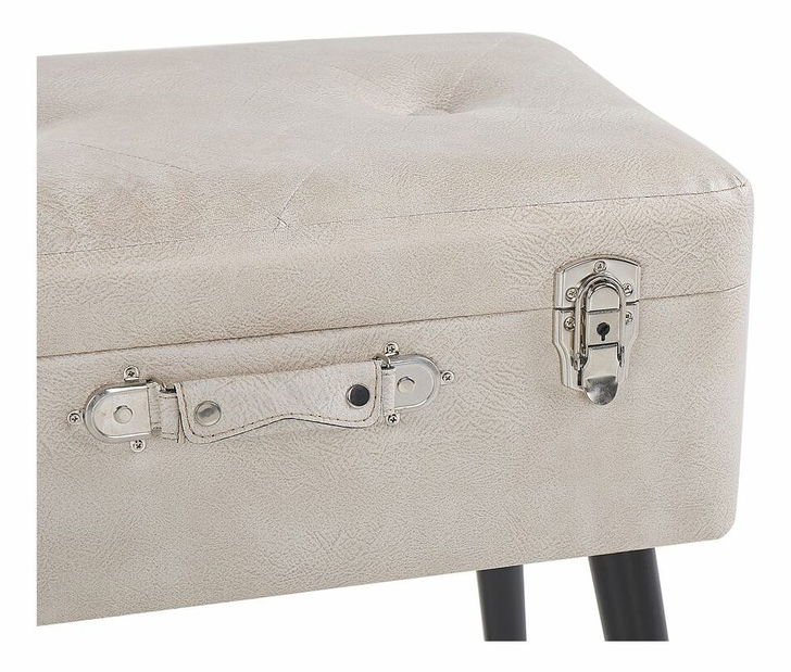 Taburetka Malita (béžová)