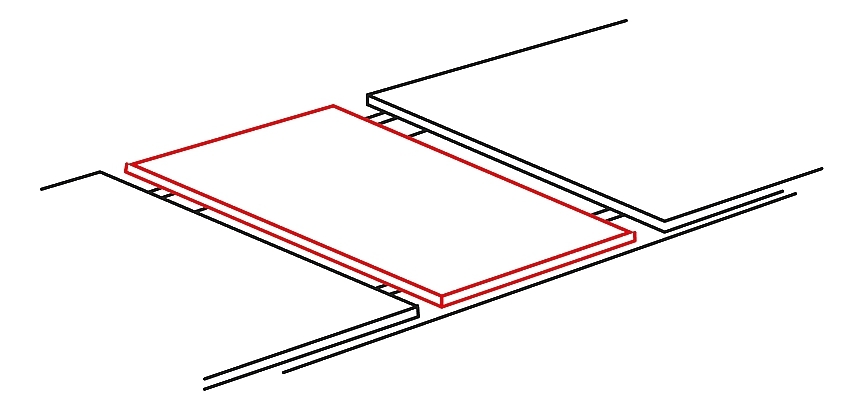 Rozkladací jedálenský stôl 140-272 cm Daphne (dub + čierna) (pre 8 a viac osôb)