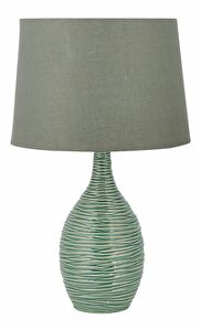 Stolná lampa Almeria (tmavo zelená)