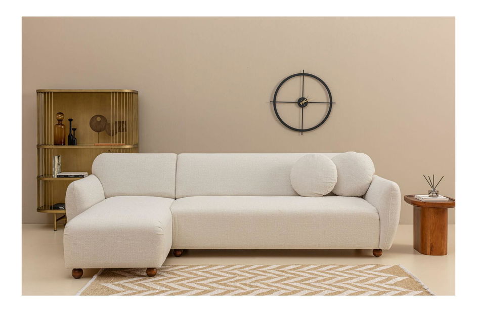 Colțar Edoletta 1 (S) (alb)