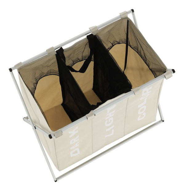 Coș pentru rufe Lawanda (bej)