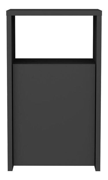 Zidni noćni stolić Cerlono (antracit)