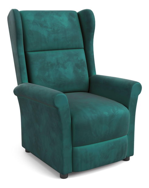 Széthúzható fotel Adrianus 2 (sötétzöld)