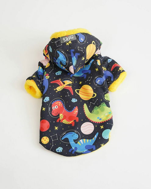 Bunda pre psa Cosmia (viacfarebné) (XL)