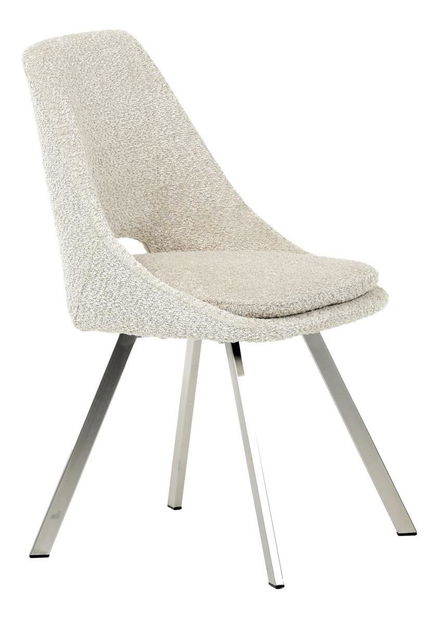 Blagovaonska stolica Decirlo (krem)