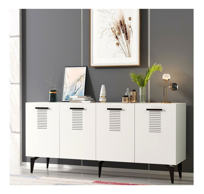 Skrinka Vipapo 5 (biela) 