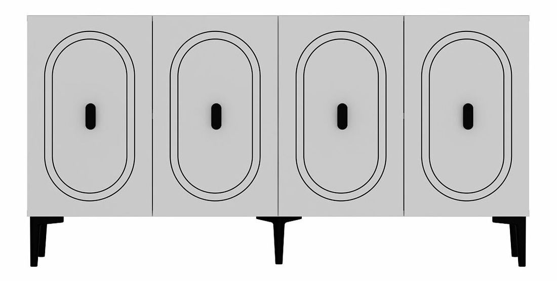 Skrinka Wendy (biela)
