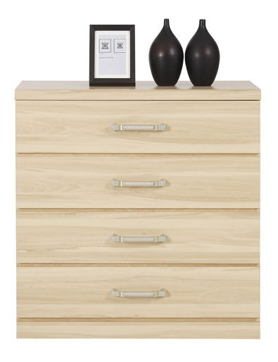 Komoda BRW INDI KOM 4S/8/8