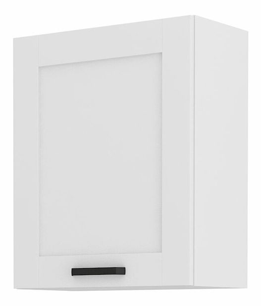 Dulap superior bucătărie Lucid 60 G 72 1F (alb + alb)