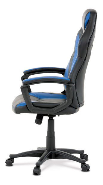 Herná stolička/kreslo Ytax-Y209-BLUE (čierna + modrá)
