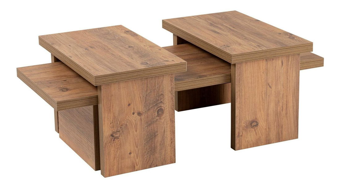 Dohányzóasztal Sanctares (atlanti fenyő)