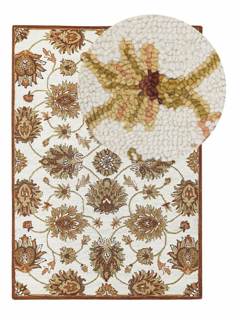 Koberec 140 x 200 cm Ezie (béžová)