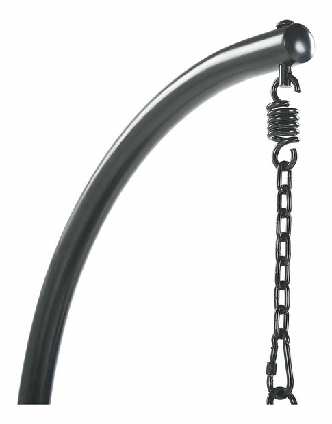 Viseća fotelja Arild (crna)