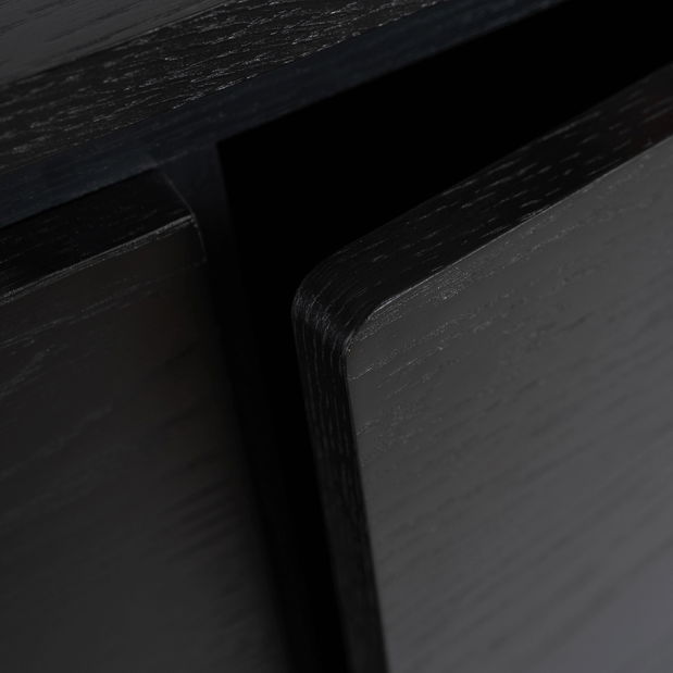 Skrinka Back 160 (čierna) 