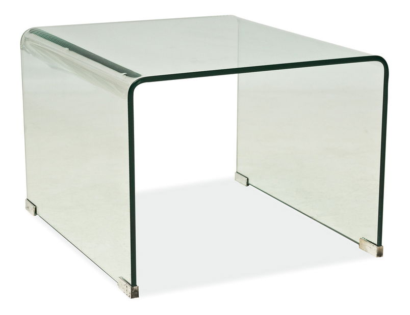 Konferenčný stolík Paula B (biela)