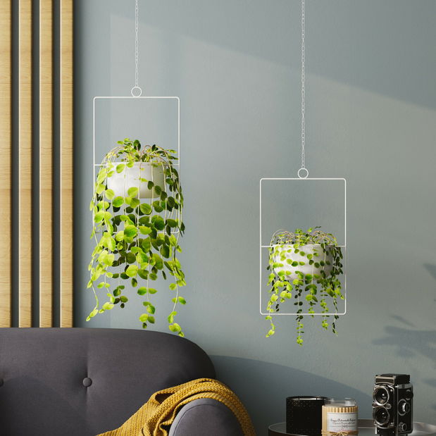 Vas decorativ Prepare (alb)