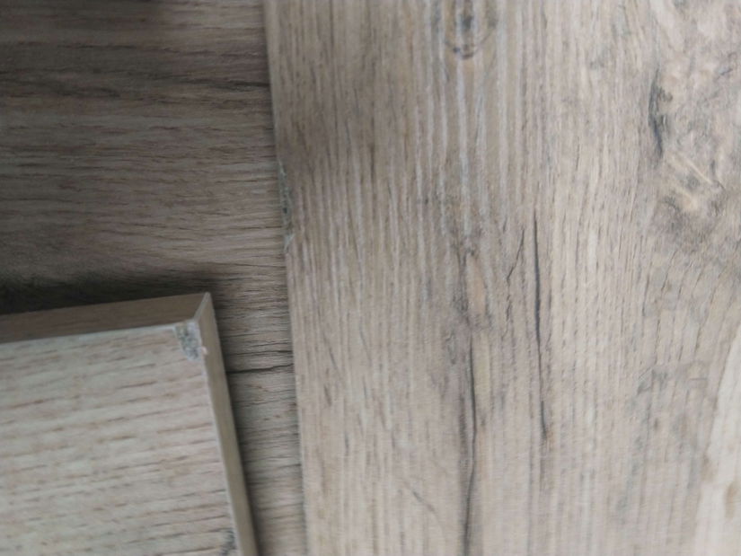 Manželská posteľ 160 cm Michigin (dub wotan) (s úložným priestorom) *bazár