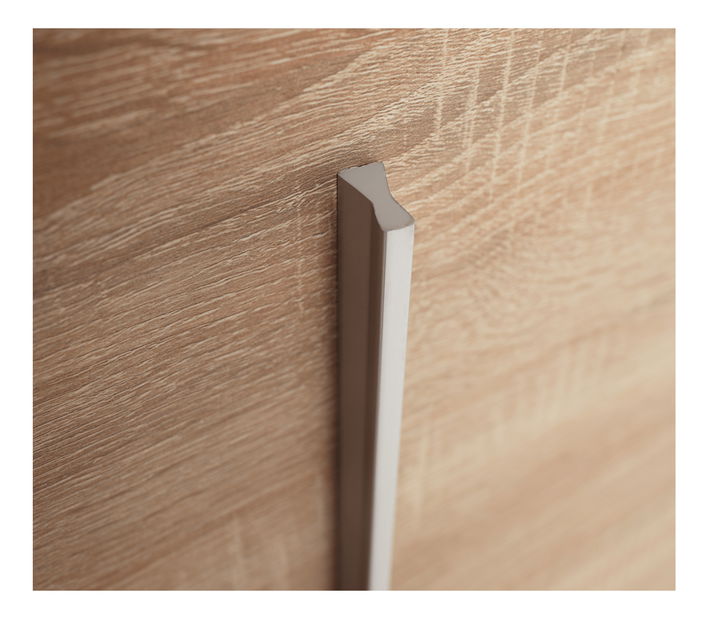 Dulap de haine Layla (stejar sonoma)