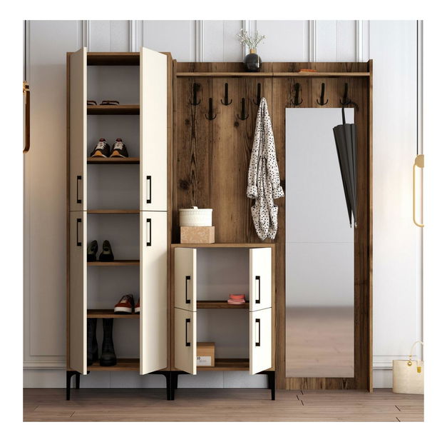 Mobilier hol Betina ABC (Nuc + Crem)