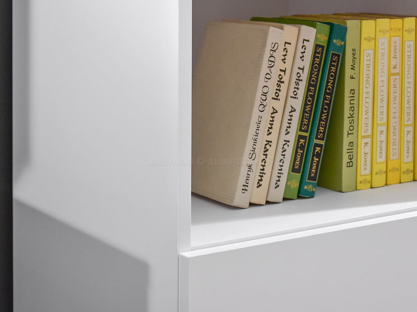 Regál Lehendakari LI03 (biela)