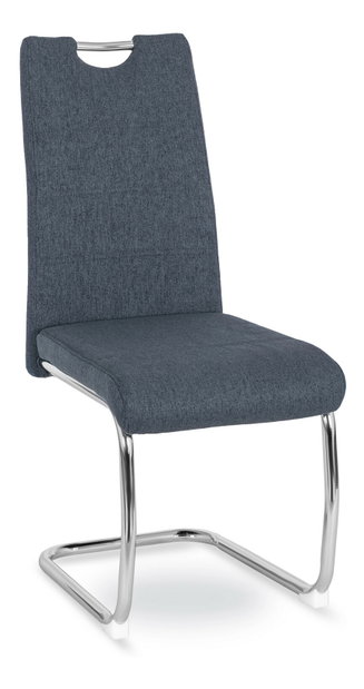 Jedálenská stolička Lesione (sivá)