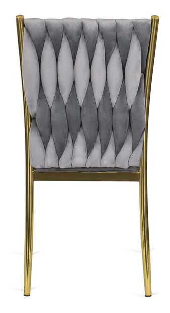 Jedálenská stolička Deboladas (sivá) 