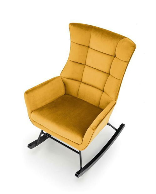 Hintafotel Bazal (mustár)