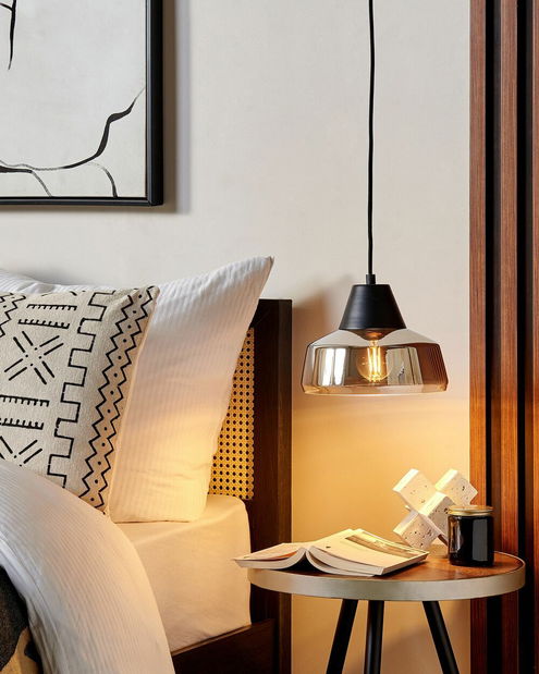 Függesztett lámpa Theemin (arany) 