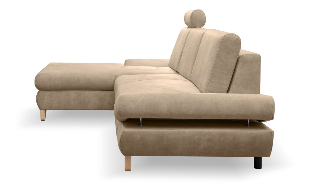 Colțar Aveley (maro deschis) (S)